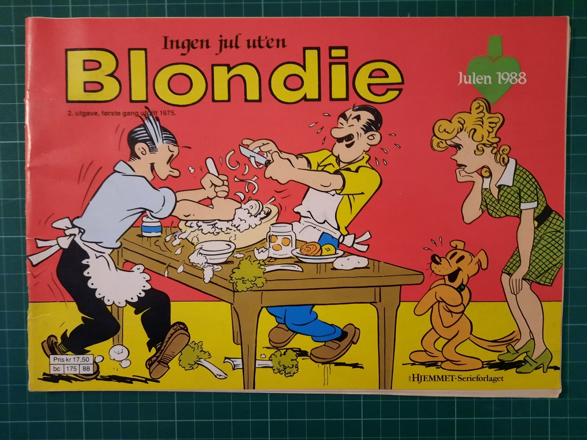 Blondie Julen 1988