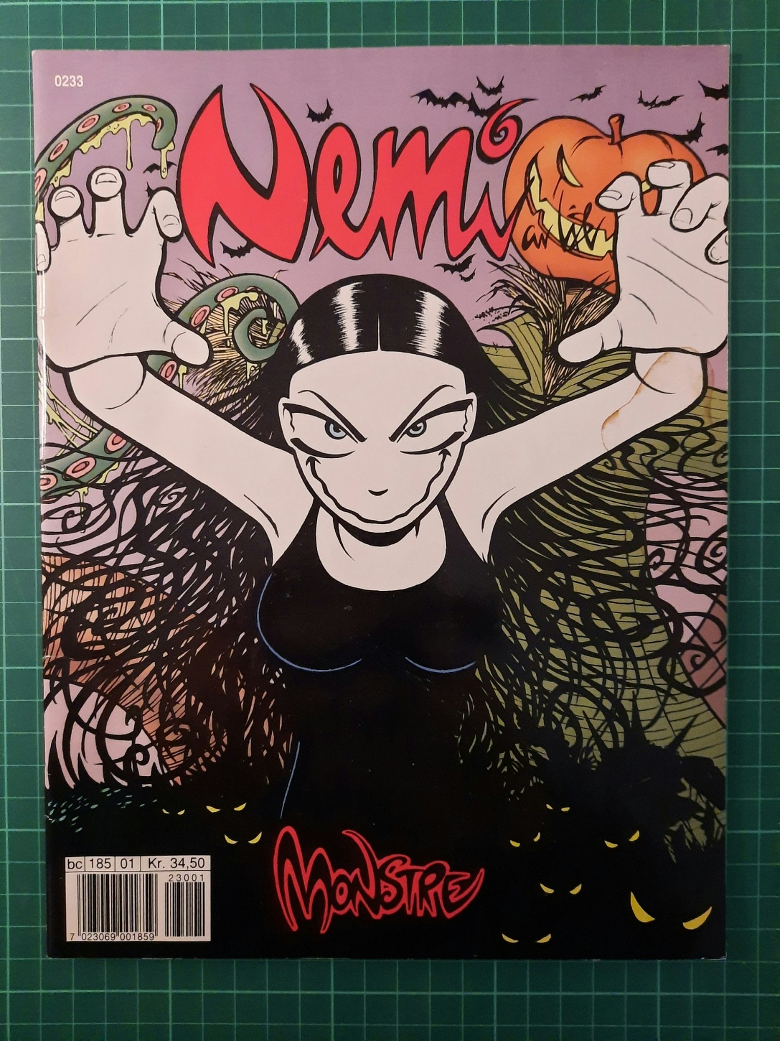 Nemi album Monstre