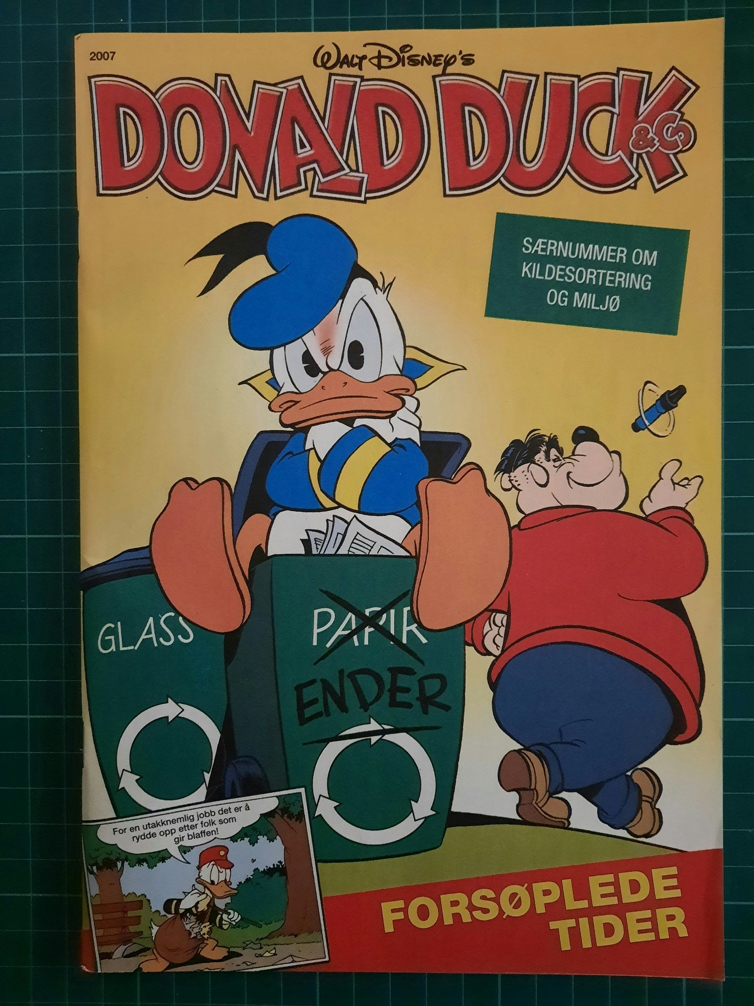 Donald Duck & Co Forsøplede tider 2007