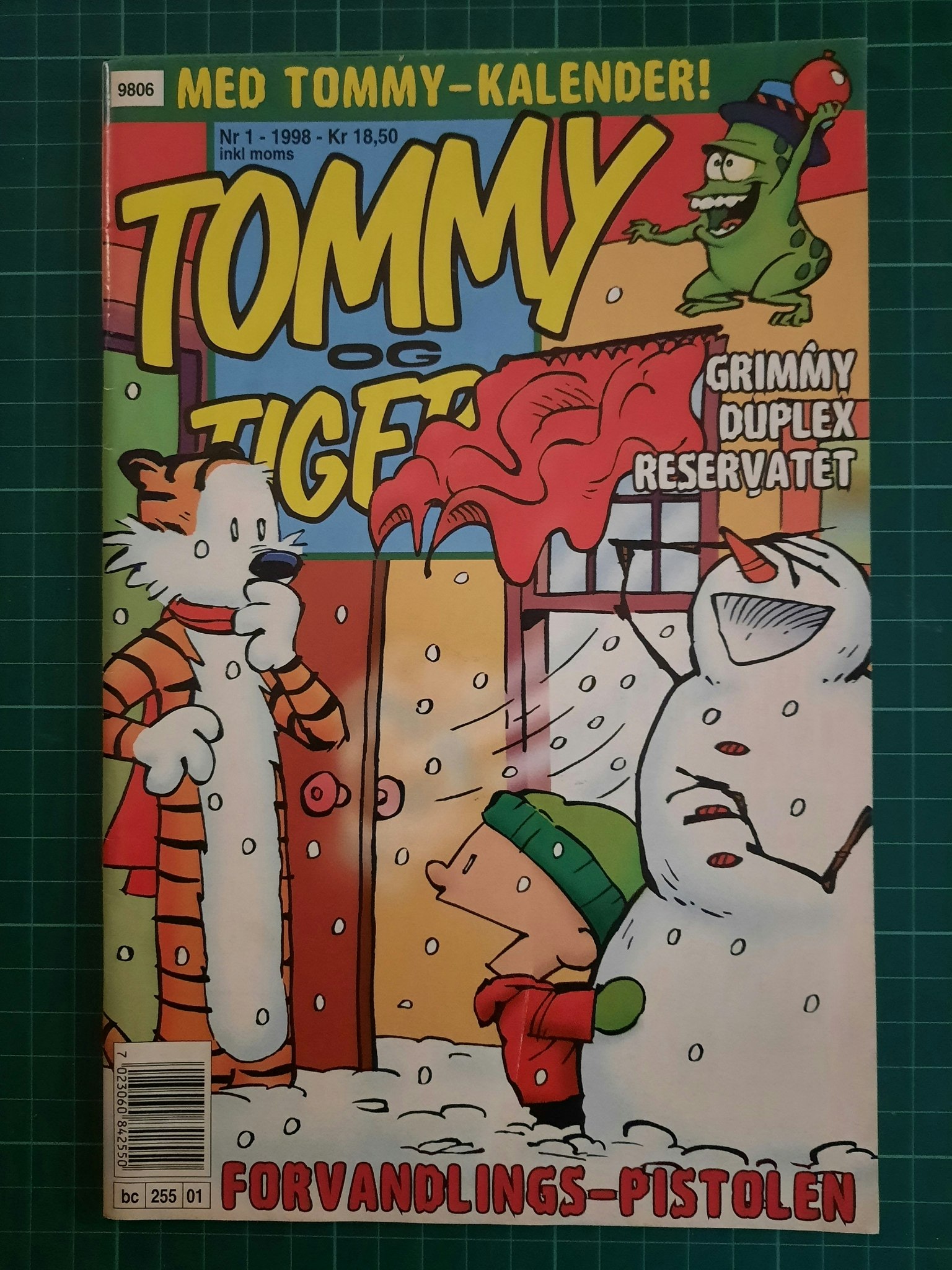 Tommy og Tigern 1998 - 01
