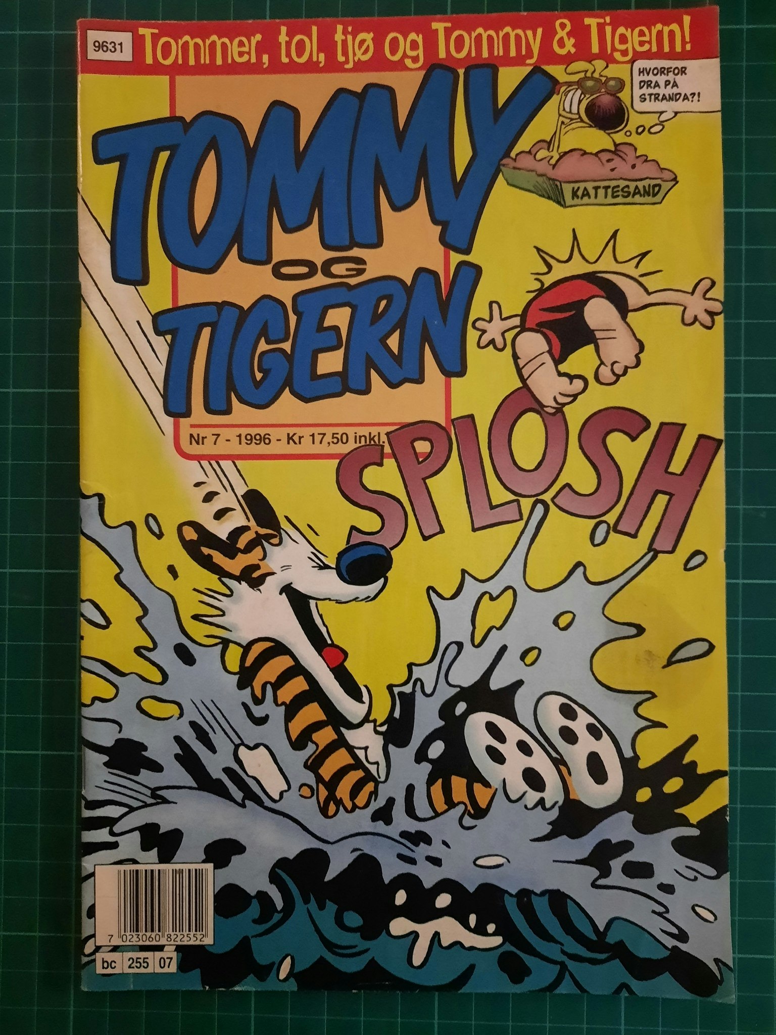 Tommy og Tigern 1996 - 07