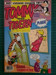 Tommy og Tigern 1993 - 02 m/plakat
