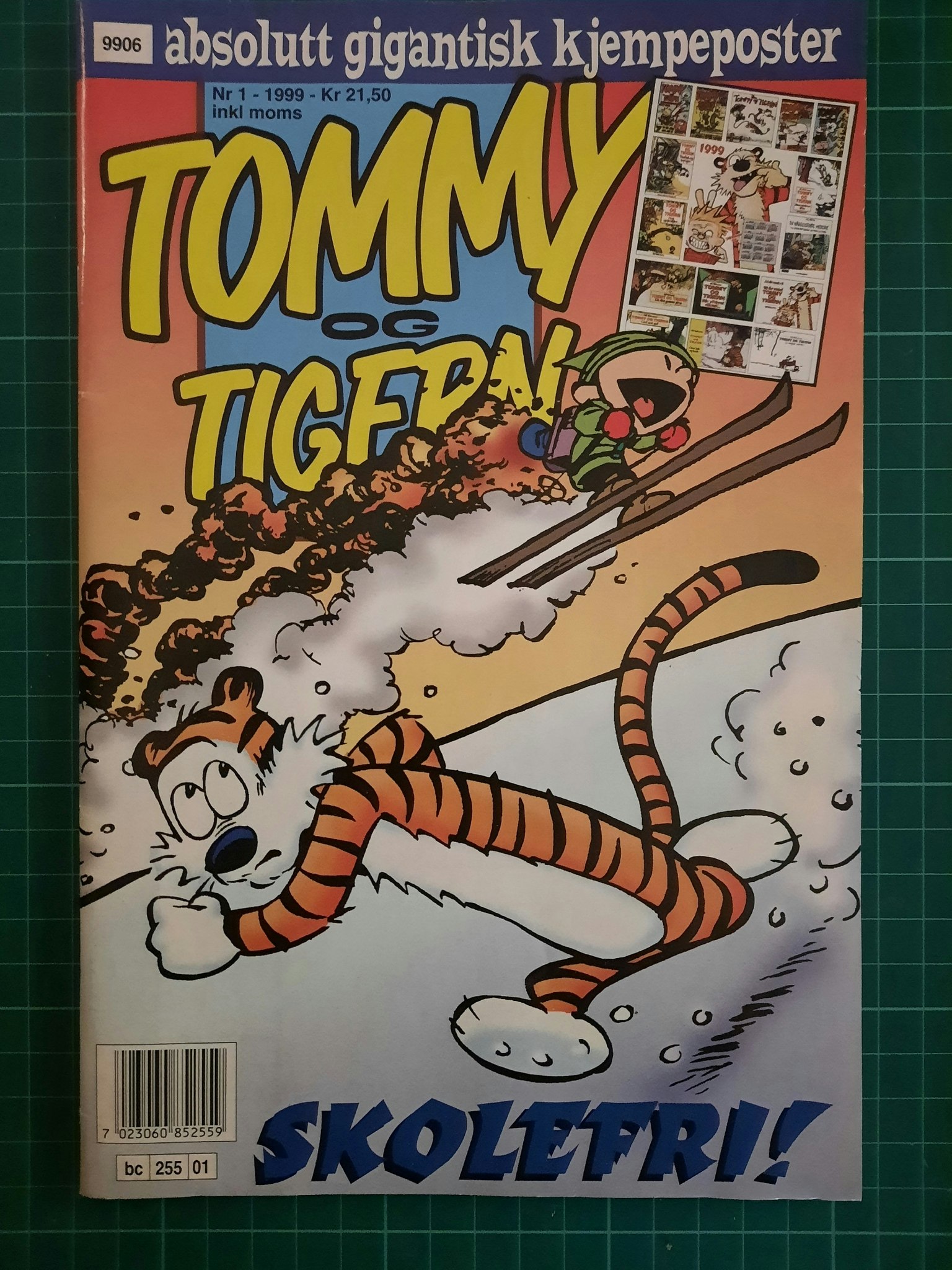 Tommy og Tigern 1999 - 01 m/plakat
