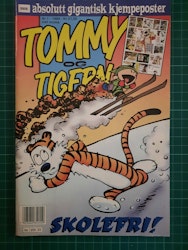 Tommy og Tigern 1999 - 01 m/plakat