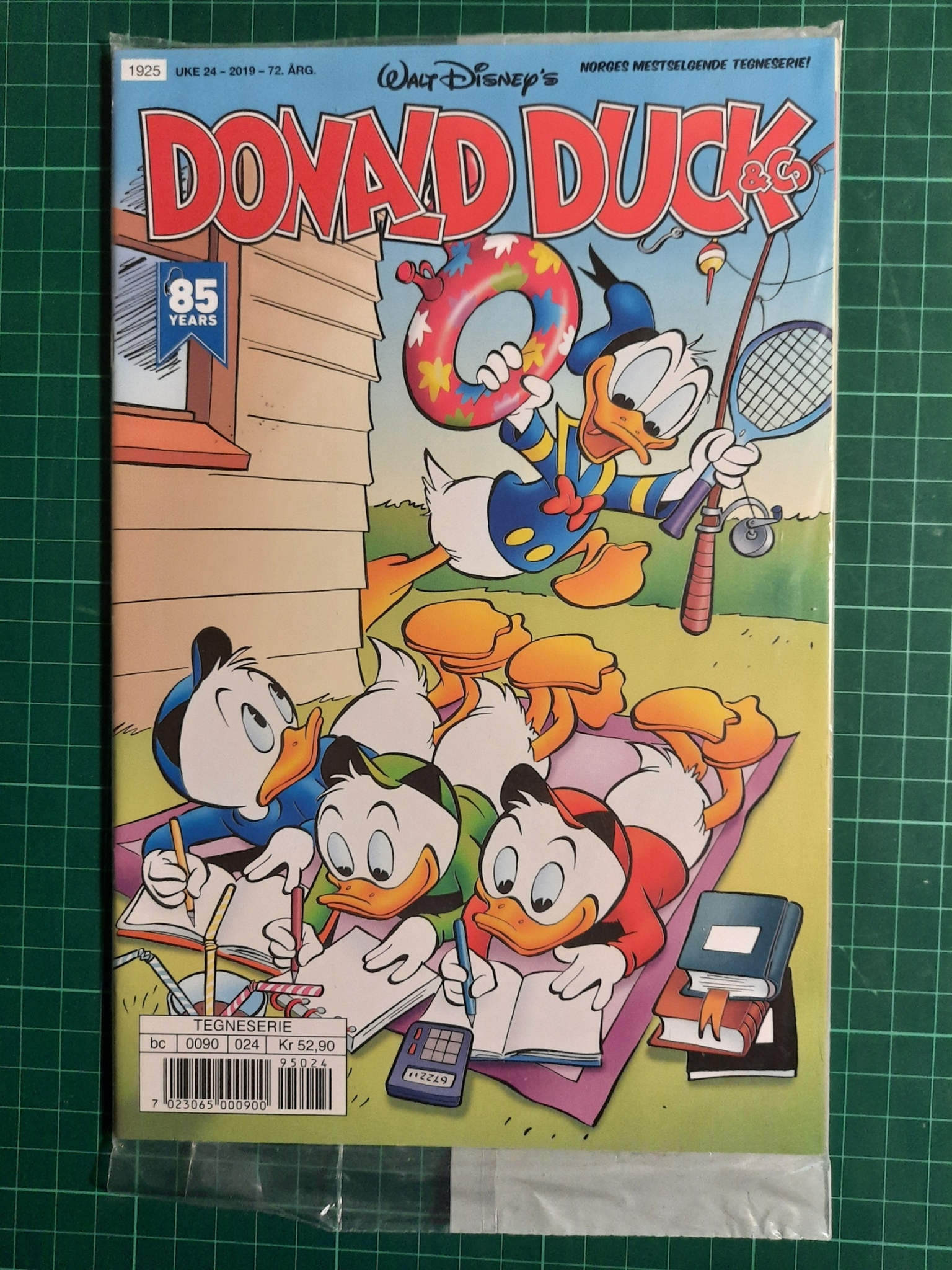 Donald Duck & Co 2019 - 24 Fortsatt forseglet