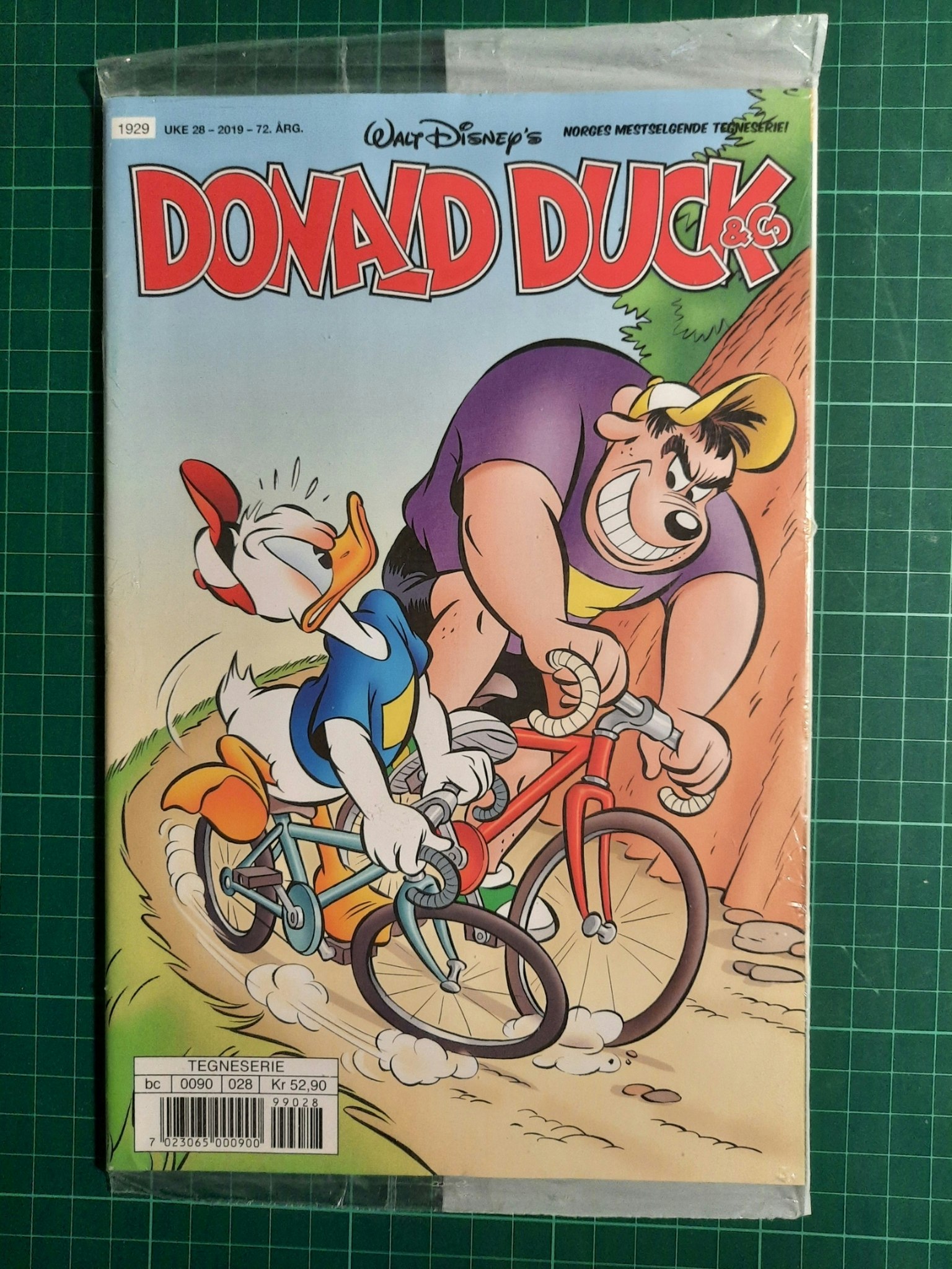 Donald Duck & Co 2019 - 28 Fortsatt forseglet