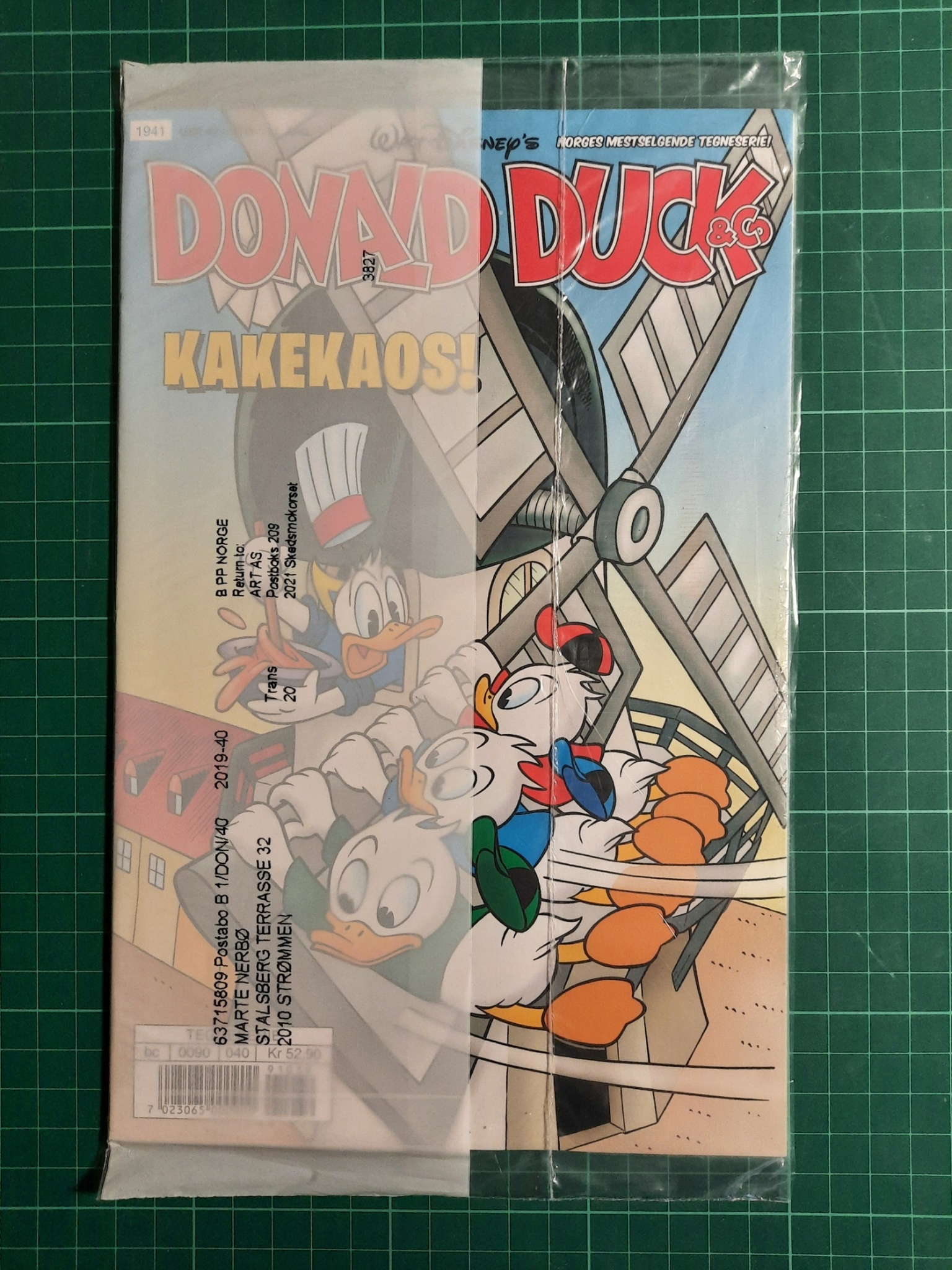 Donald Duck & Co 2019 - 40 Fortsatt forseglet