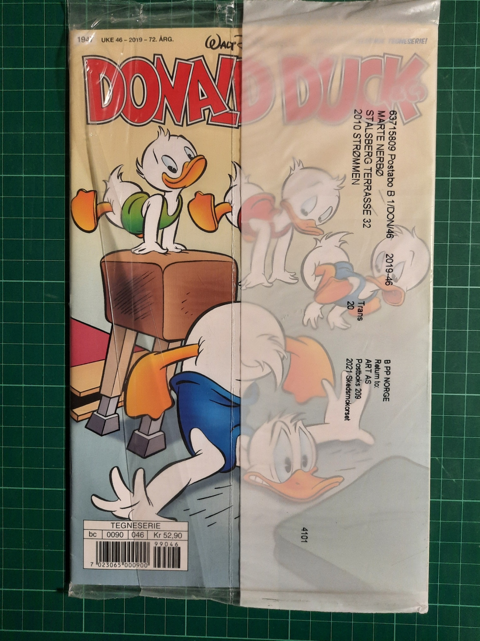 Donald Duck & Co 2019 - 46 Fortsatt forseglet