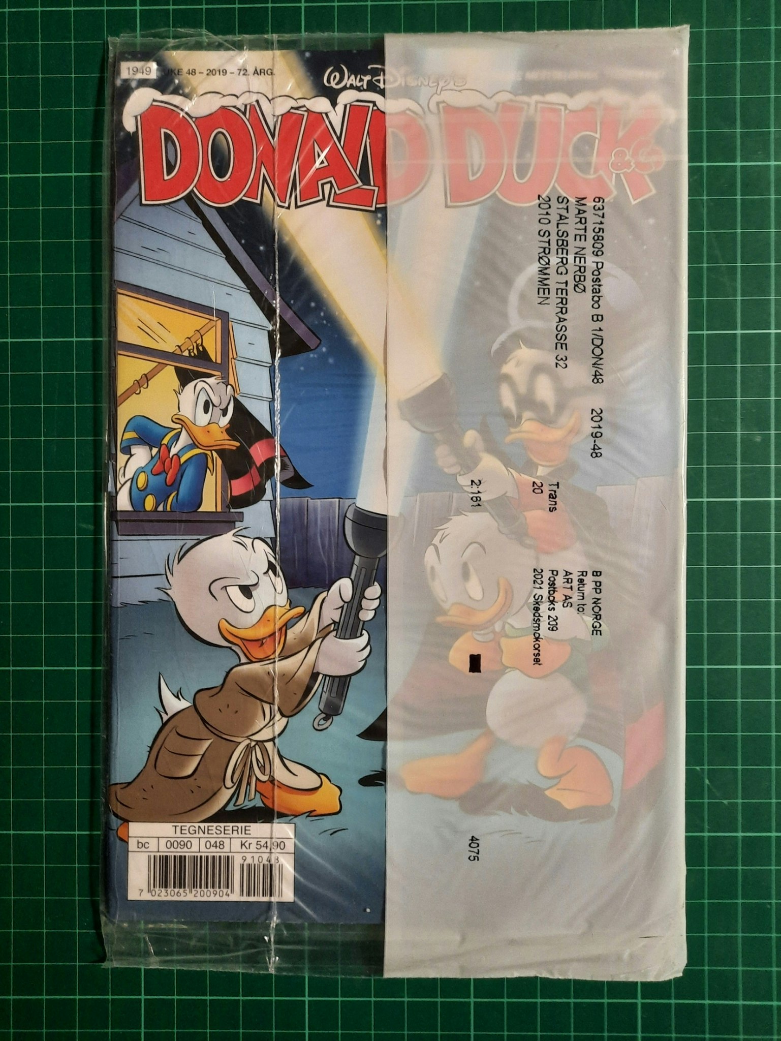 Donald Duck & Co 2019 - 48 Fortsatt forseglet