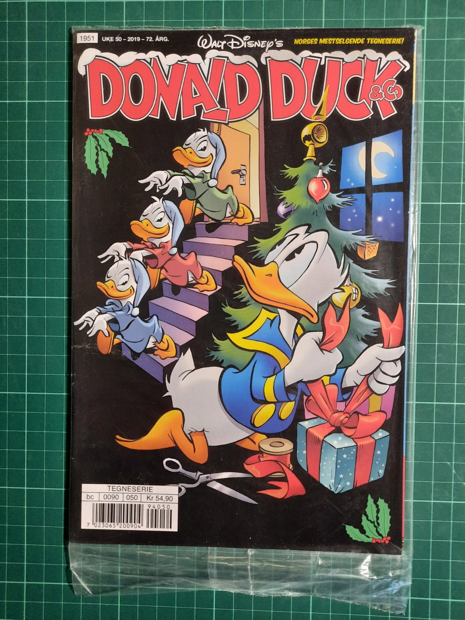 Donald Duck & Co 2019 - 50 Fortsatt forseglet
