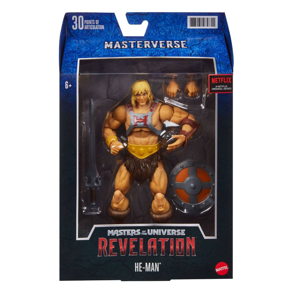 Masters of the Universe Revelation Masterverse: He-Man