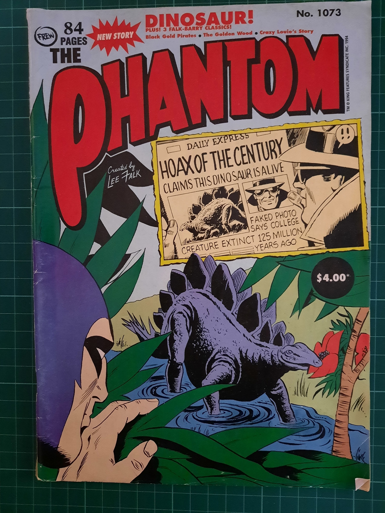 The Phantom #1073 (Australia utgave)