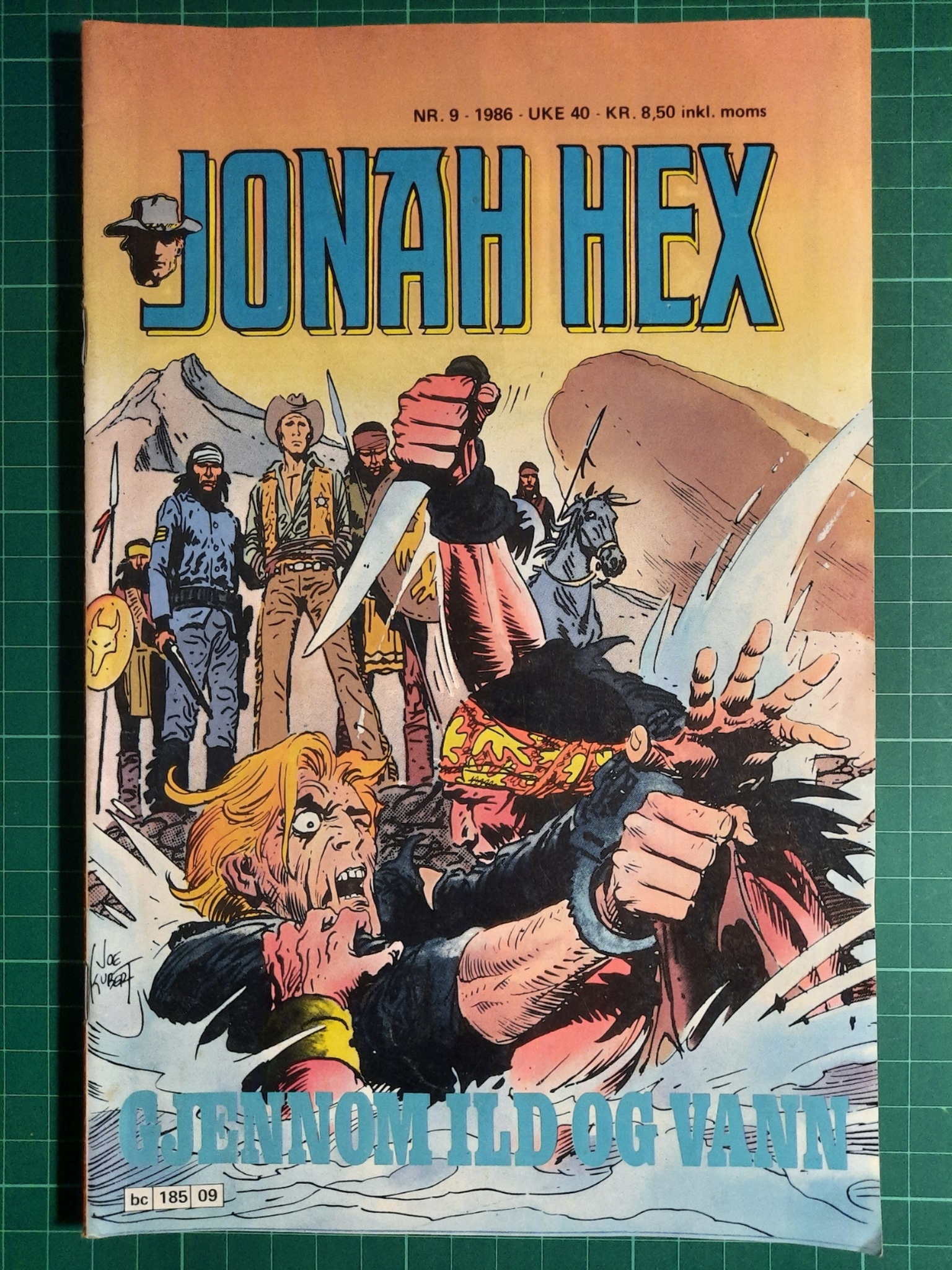 Jonah Hex 1986 - 09