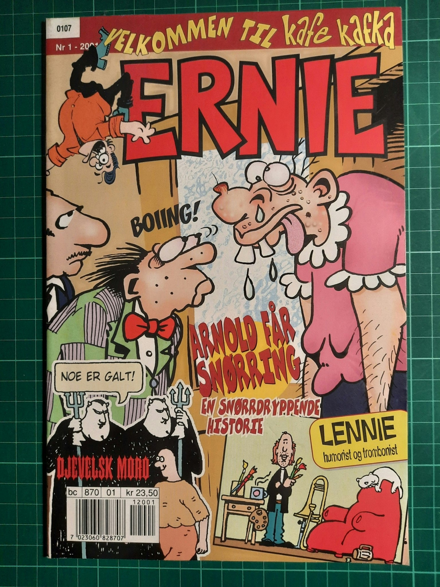 Ernie 2001 - 01