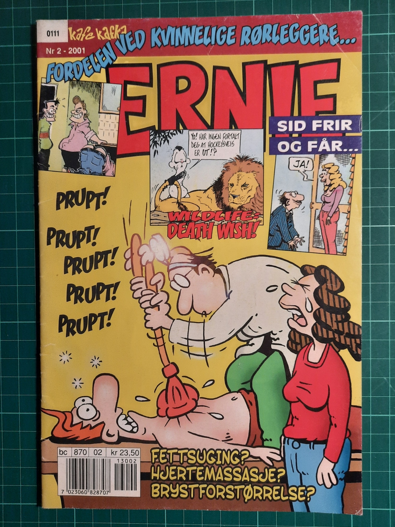 Ernie 2001 - 02