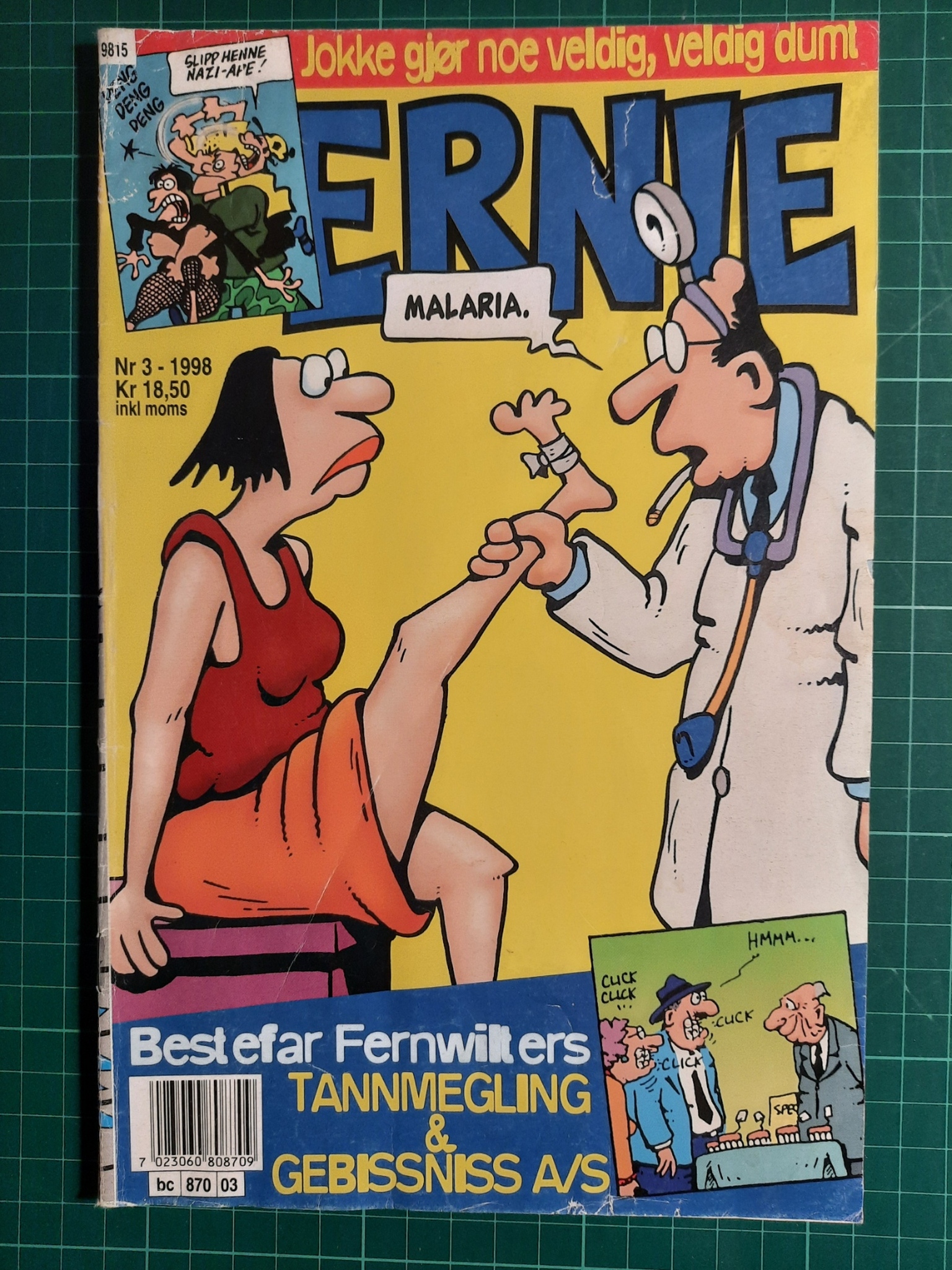 Ernie 1998 - 03