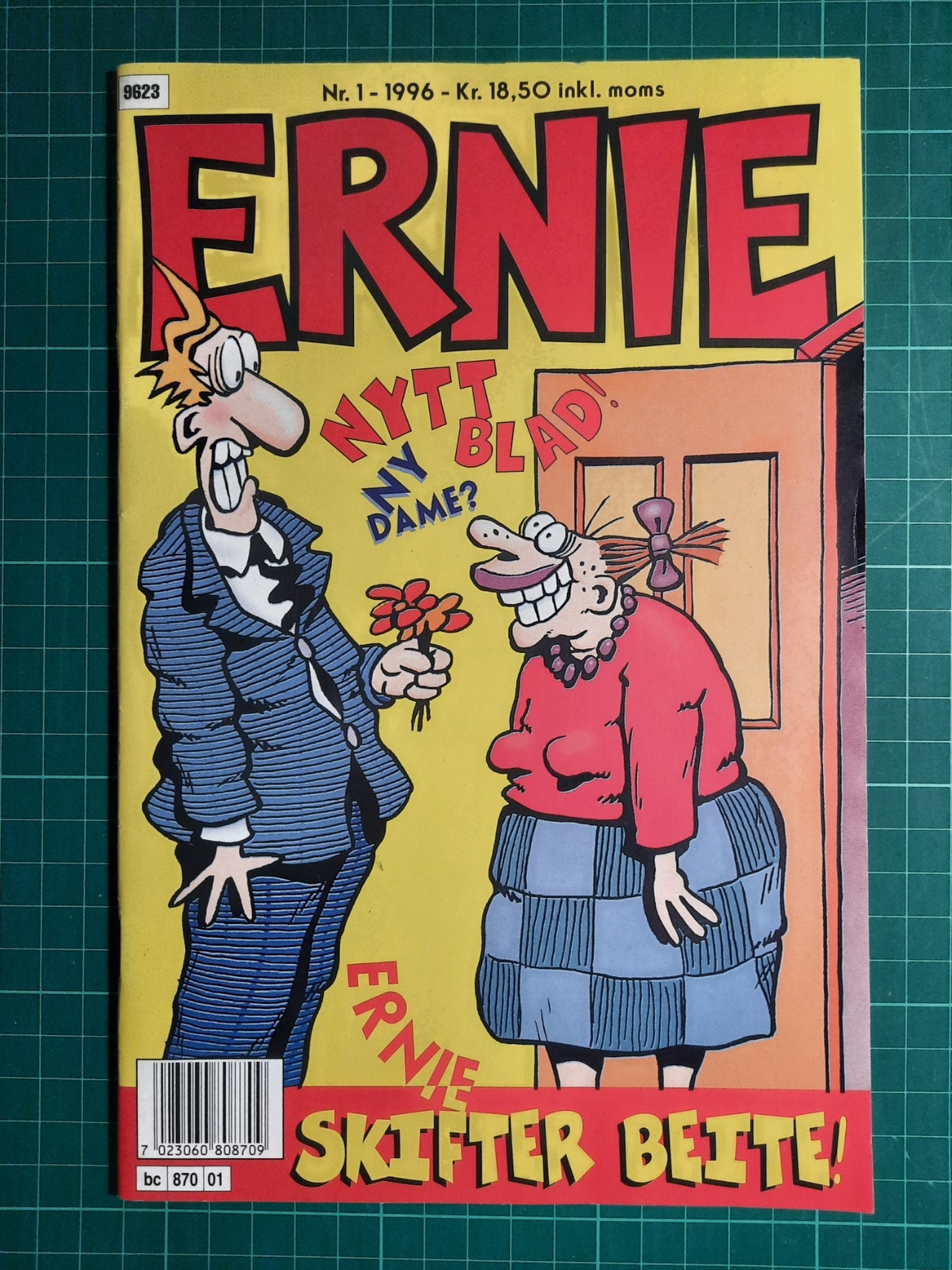 Ernie 1996 - 01 (Første nummer)