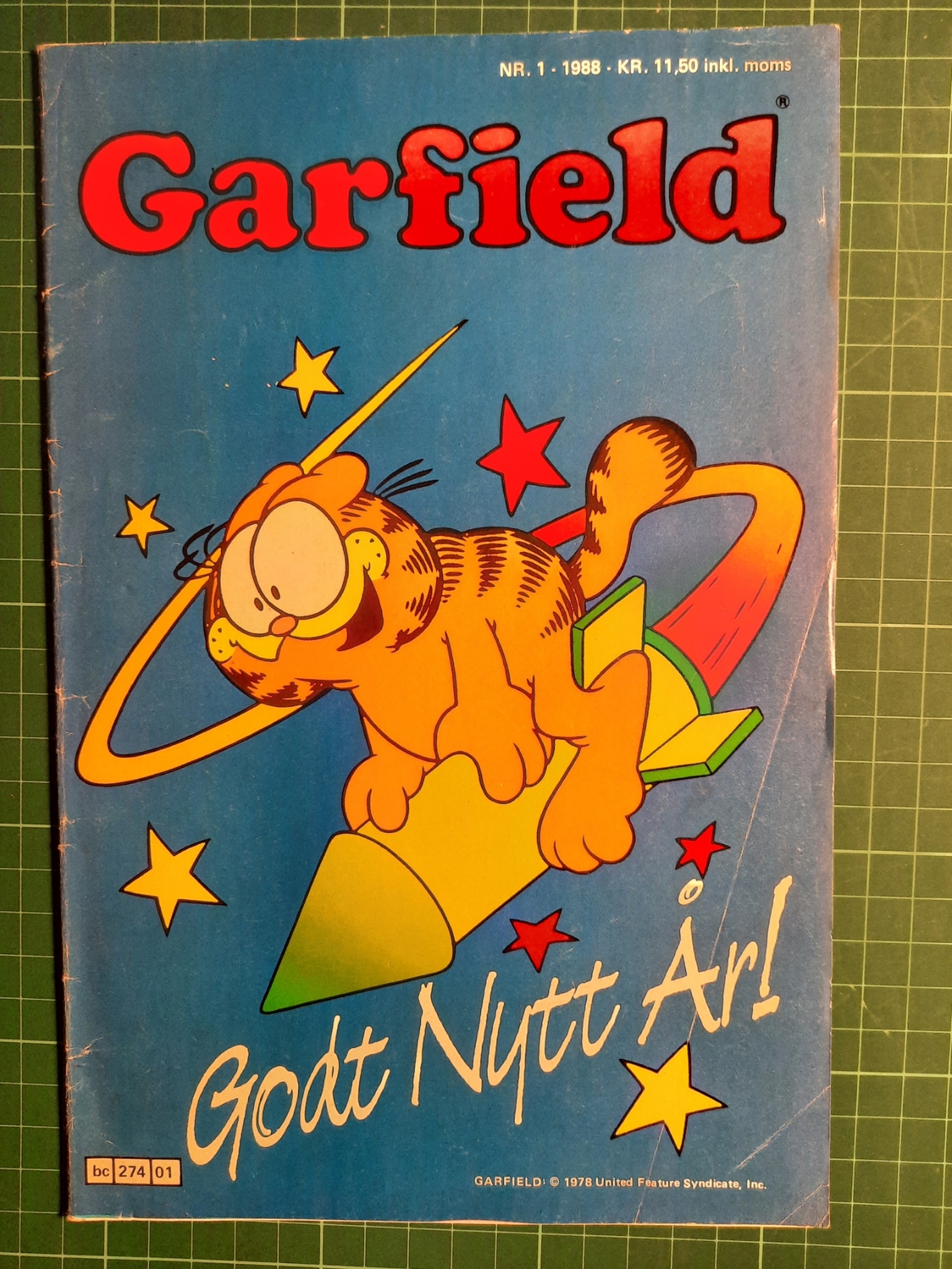 Garfield 1988 - 01
