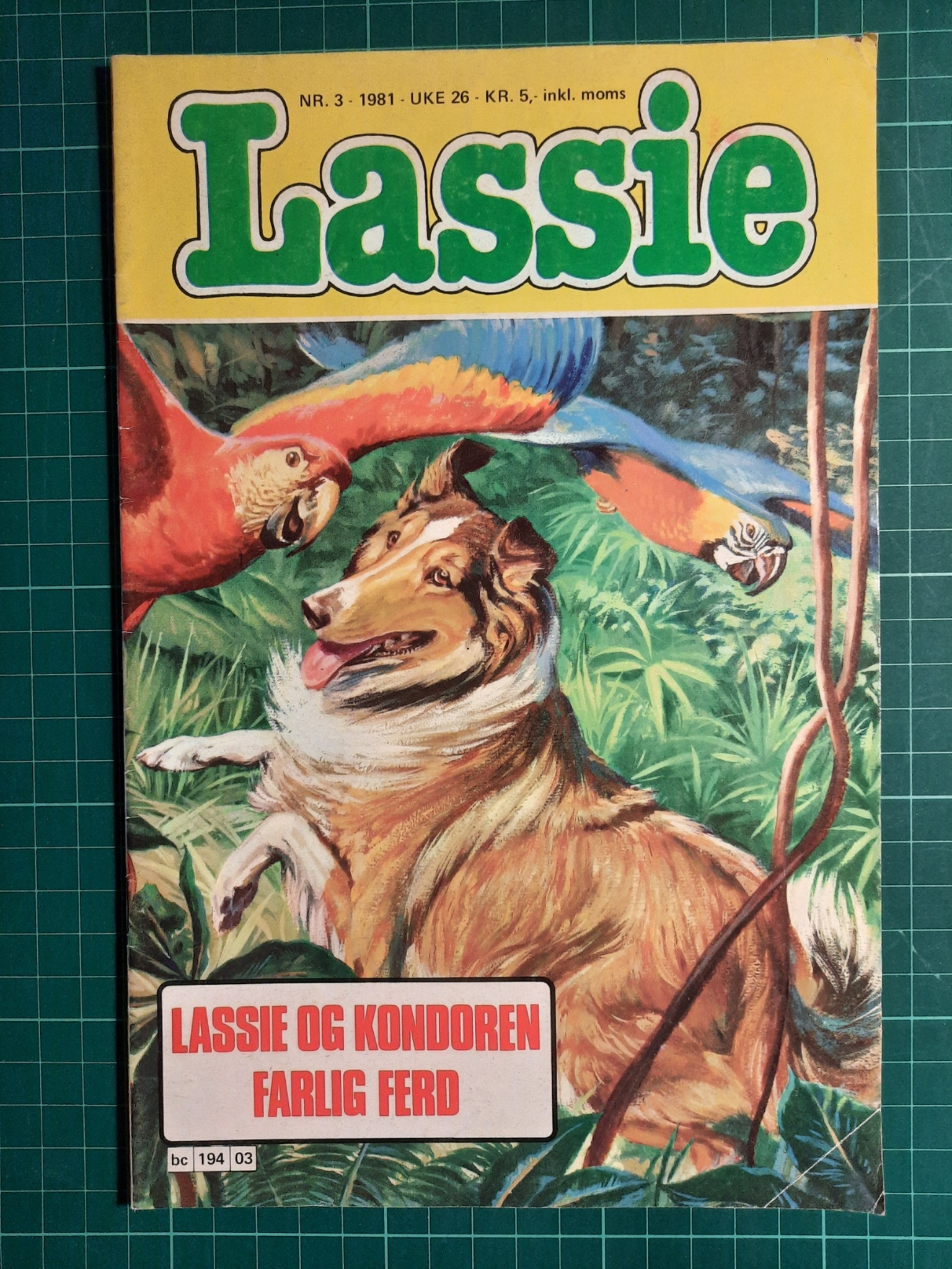 Lassie 1981 - 03