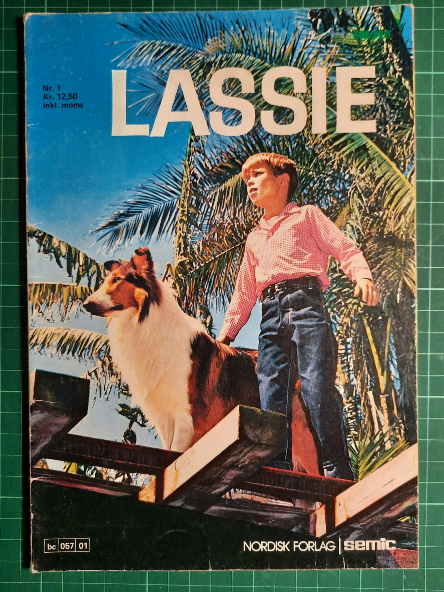 Lassie 1977 - 01 (løs rygg)