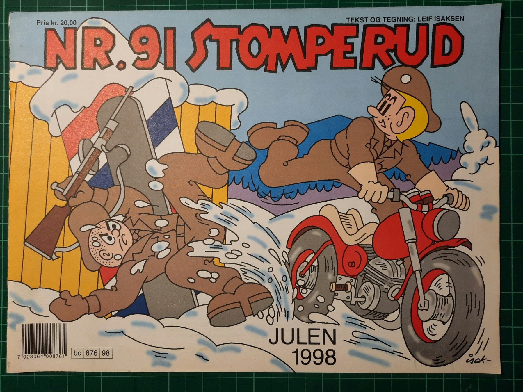 Nr. 91 Stomperud 1998