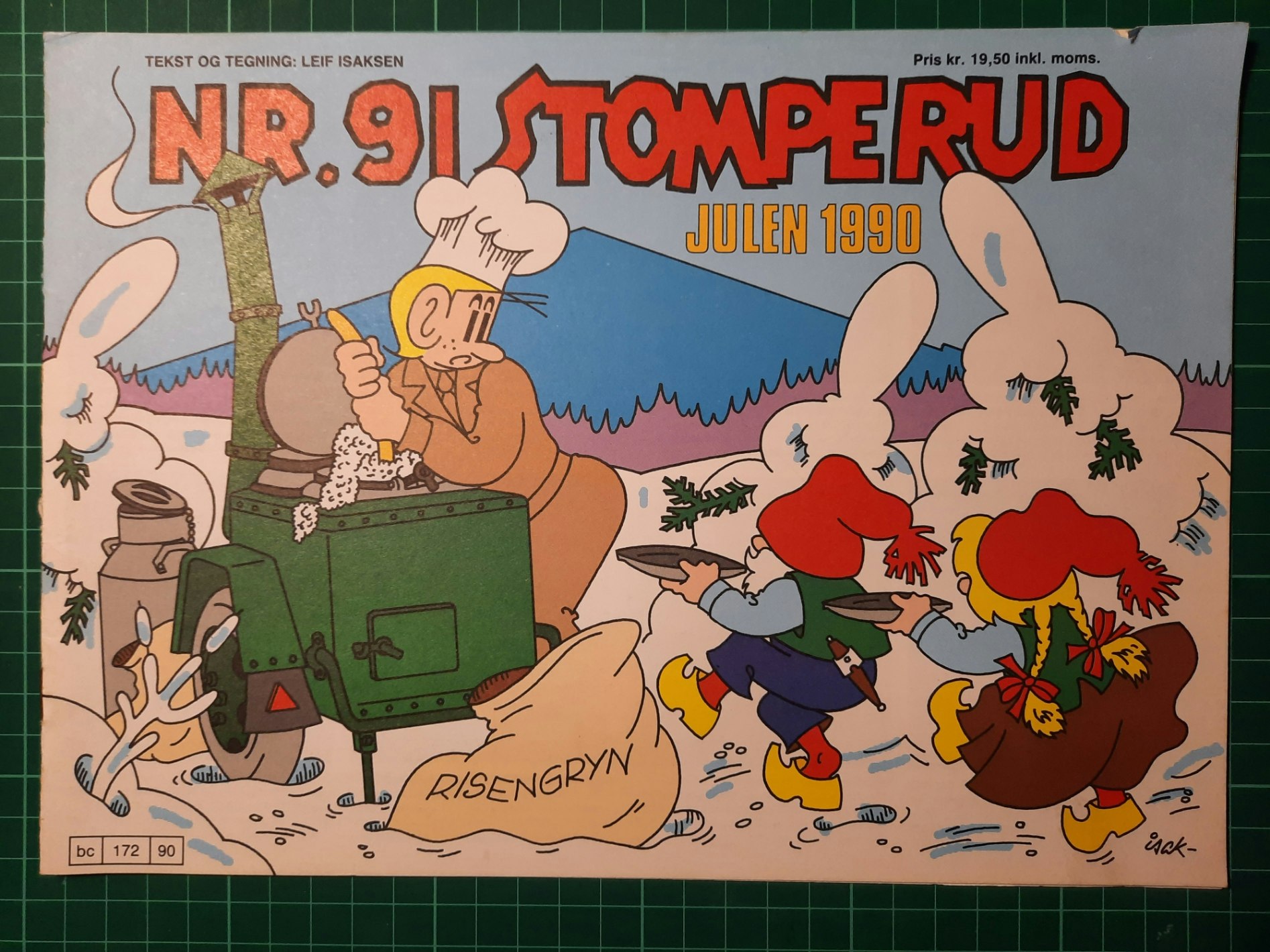 Nr. 91 Stomperud 1990