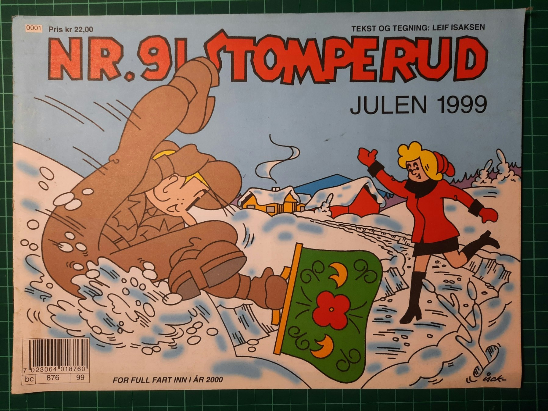 Nr. 91 Stomperud 1999