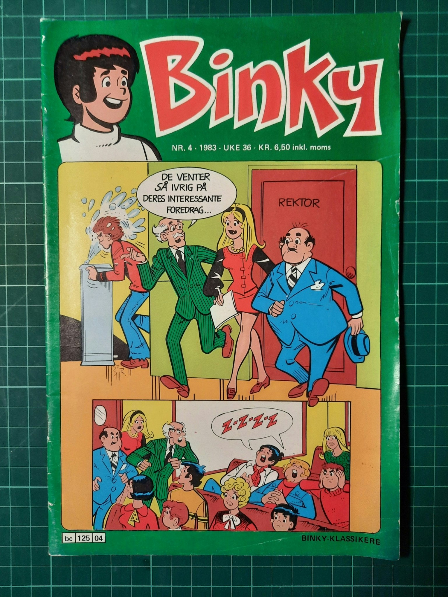 Binky 1983 - 04