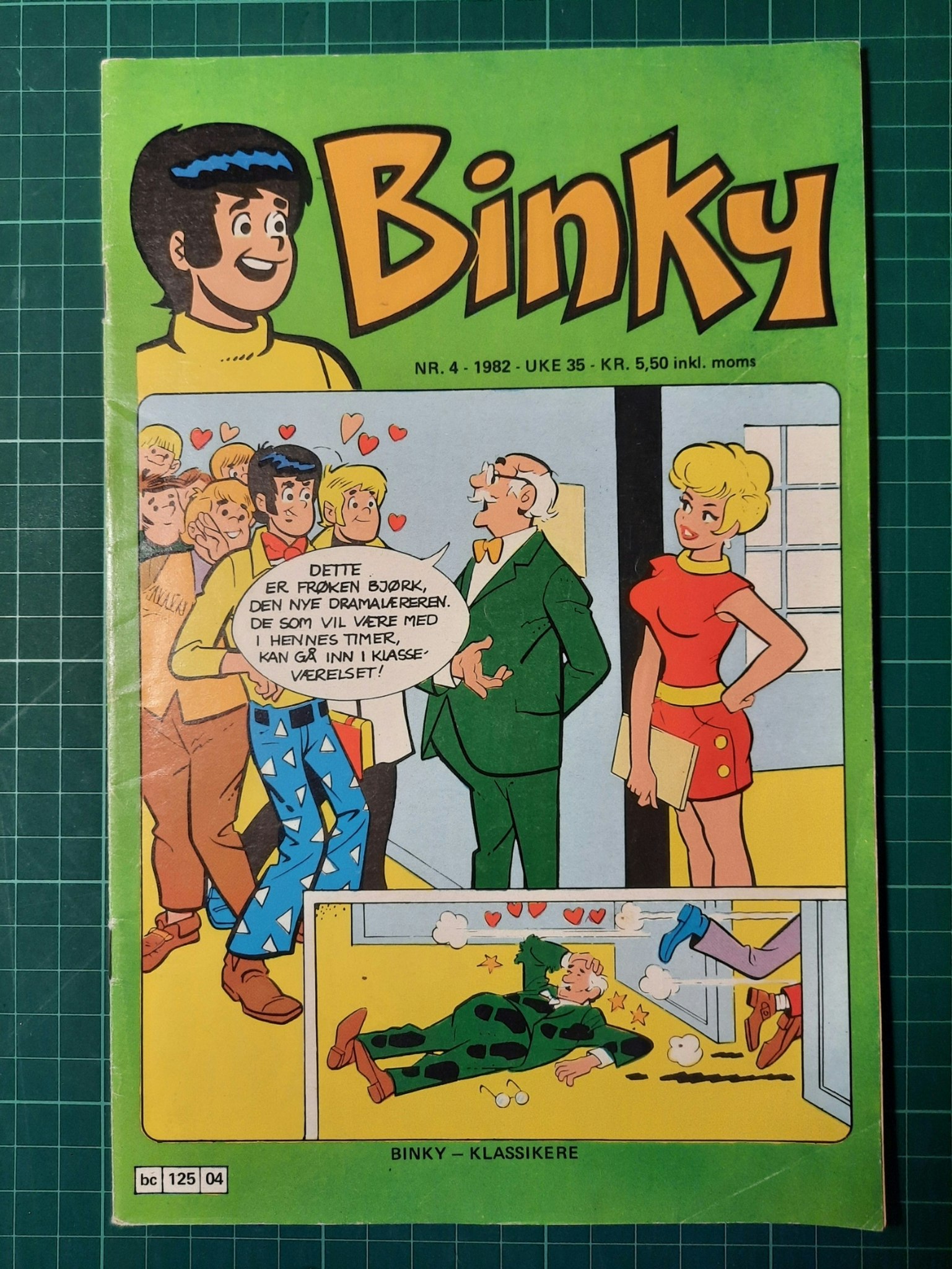 Binky 1982 - 04