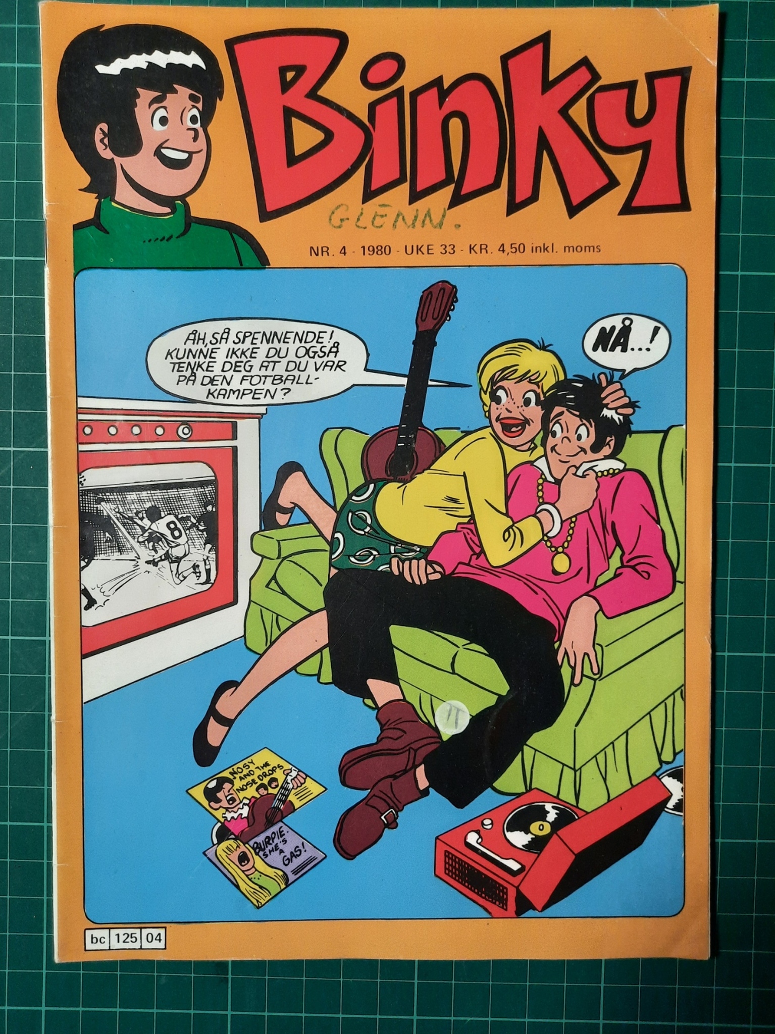 Binky 1980 - 04
