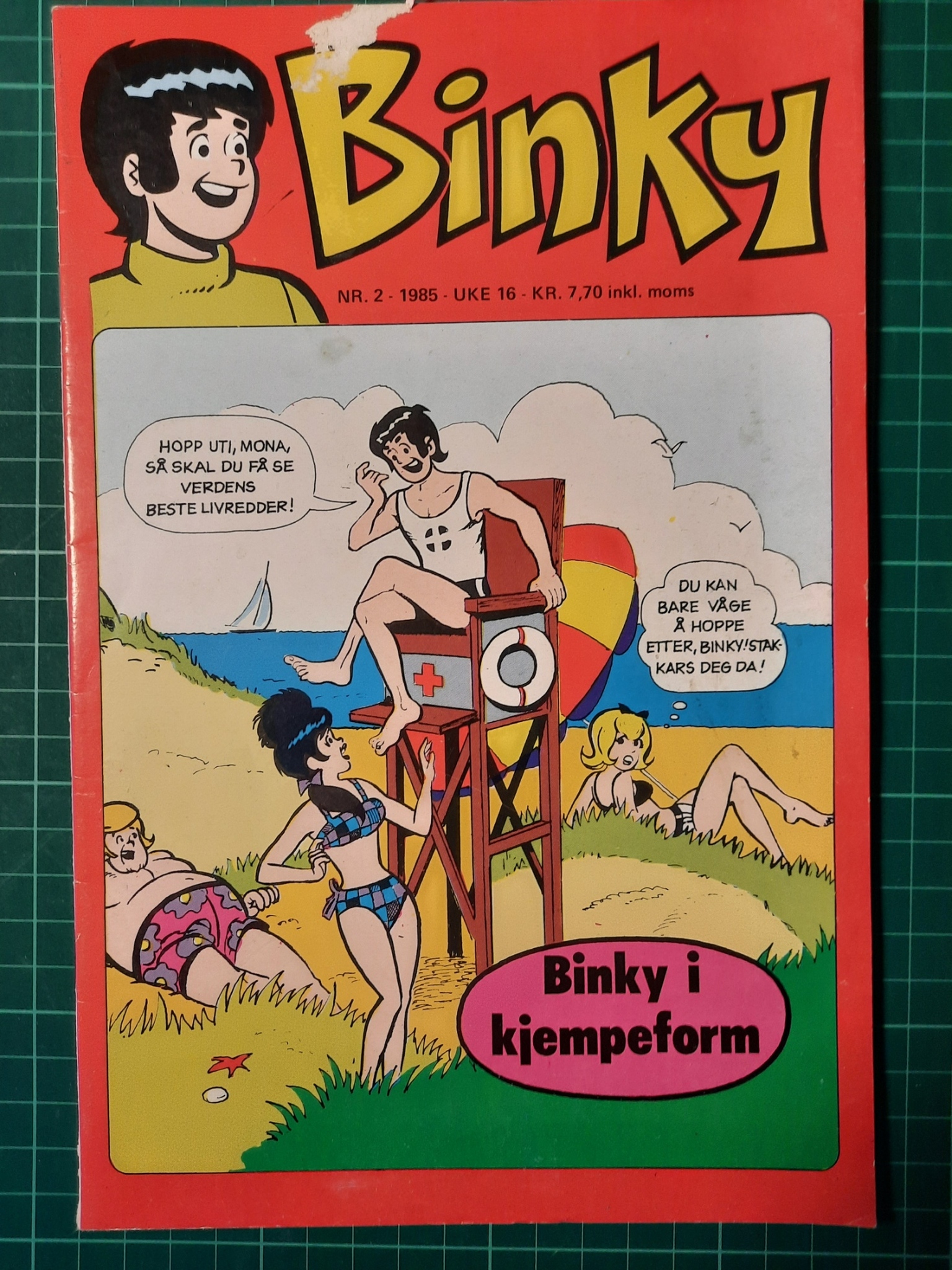 Binky 1985 - 02