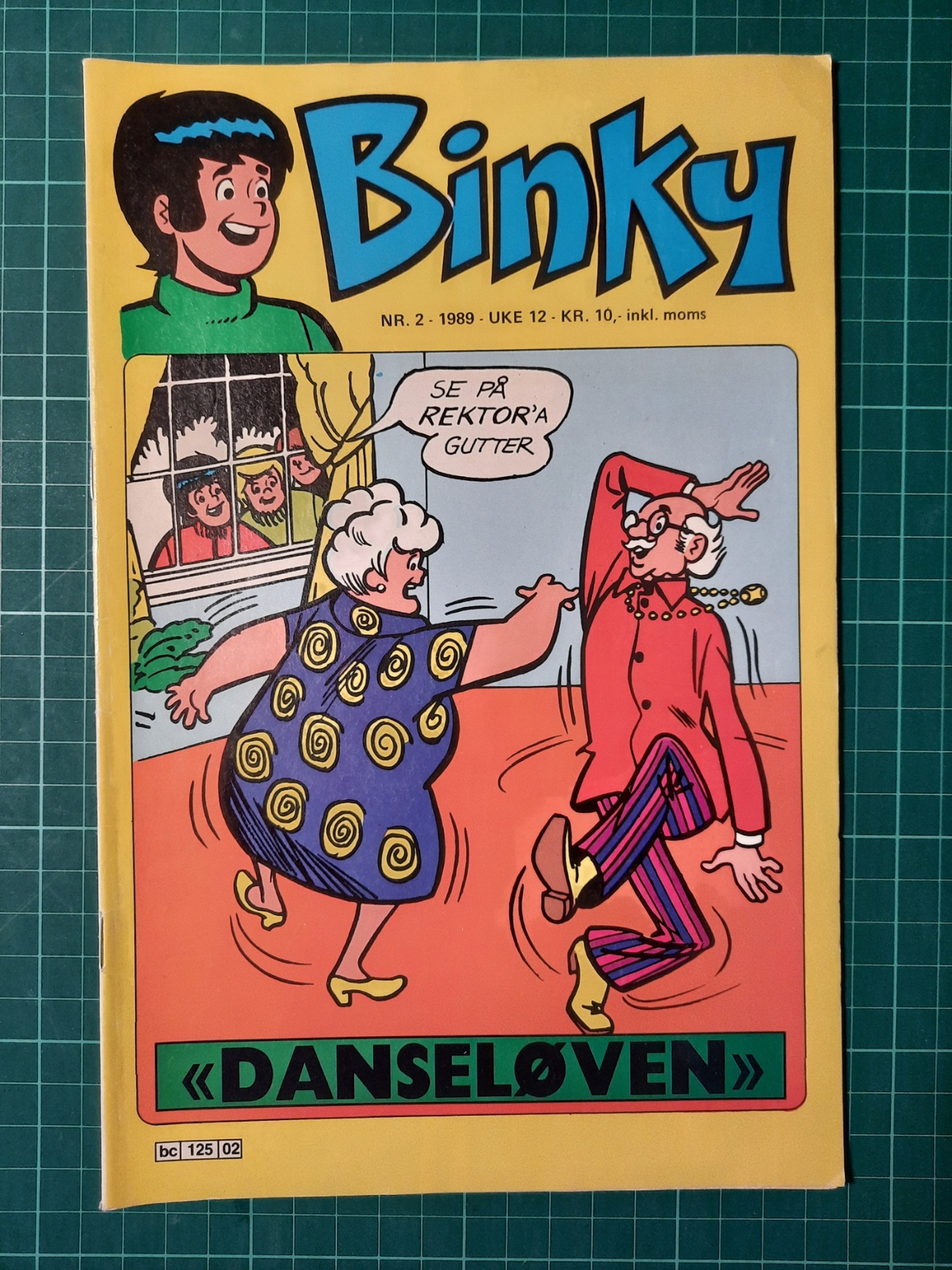 Binky 1989 - 02