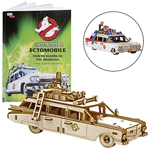 Tre byggesett : Ghostbusters Ectomobile