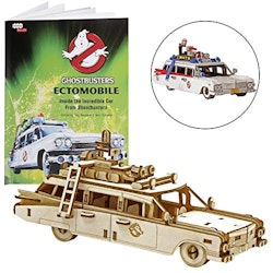 Tre byggesett : Ghostbusters Ectomobile