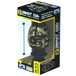 Smart Egg - Black Dragon , 2-lag - vanskelighetsgrad 3 av 3