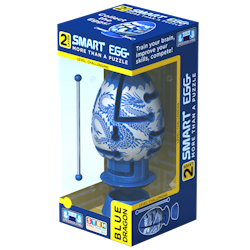 Smart Egg - Blue Dragon , 2-lag - vanskelighetsgrad 1 av 3