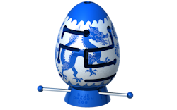 Smart Egg - Blue Dragon , 2-lag - vanskelighetsgrad 1 av 3