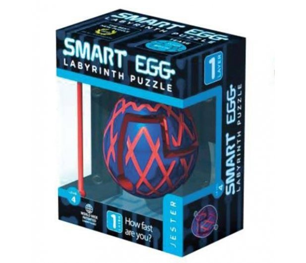 Smart Egg - Jester , 1-lag - vanskelighetsgrad 6 av 18