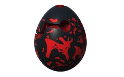 Smart Egg - Lava , 1-lag - vanskelighetsgrad 8 av 18