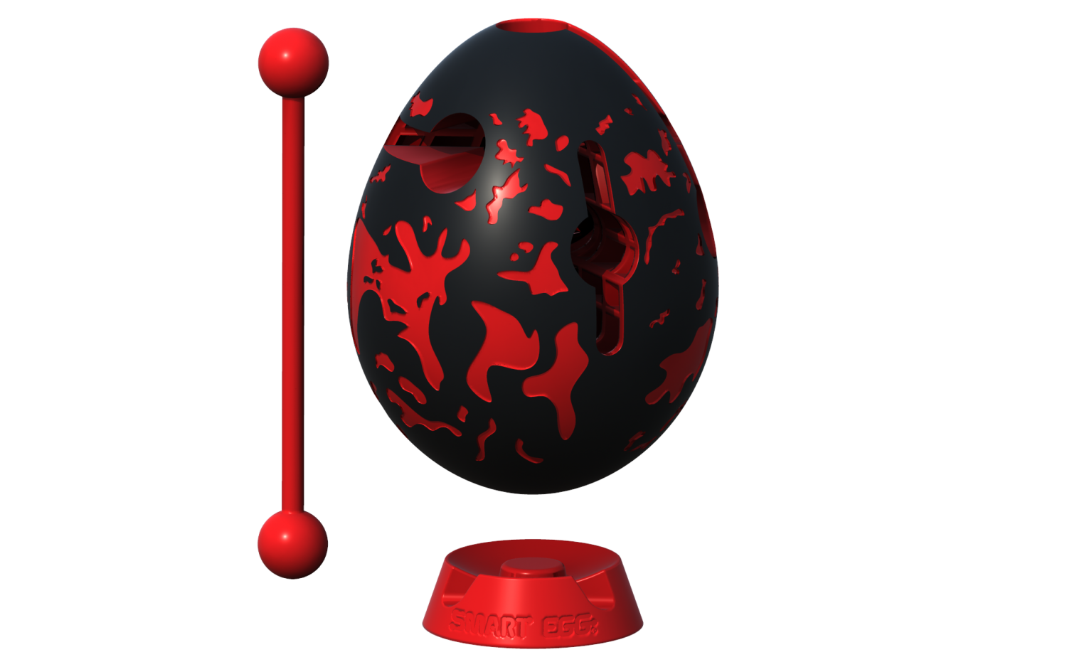 Smart Egg - Lava , 1-lag - vanskelighetsgrad 8 av 18