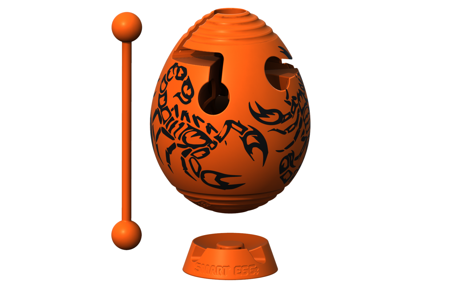 Smart Egg - Scorpion , 1-lag - vanskelighetsgrad 10 av 18
