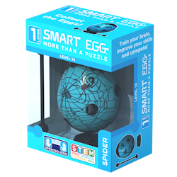 Smart Egg - Spider , 1-lag - vanskelighetsgrad 14 av 18