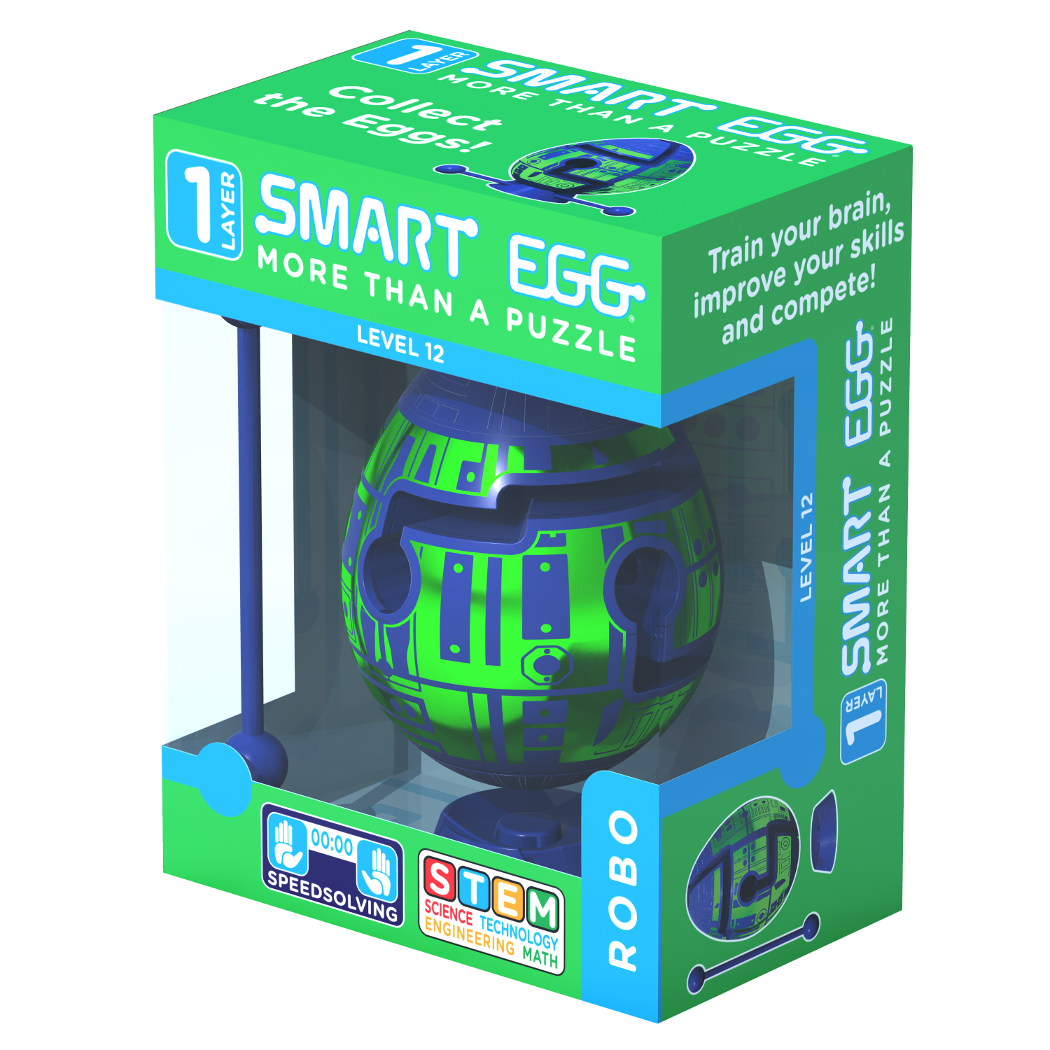 Smart Egg - Robo , 1-lag - vanskelighetsgrad 12 av 18