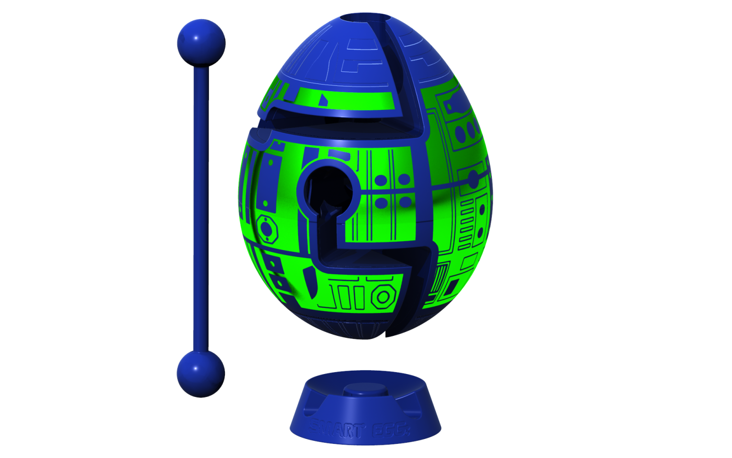 Smart Egg - Robo , 1-lag - vanskelighetsgrad 12 av 18