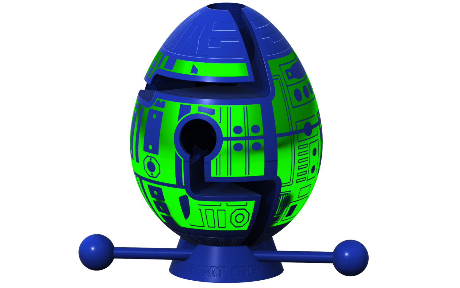 Smart Egg - Robo , 1-lag - vanskelighetsgrad 12 av 18