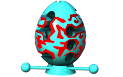Smart Egg - ZigZag , 1-lag - vanskelighetsgrad 17 av 18