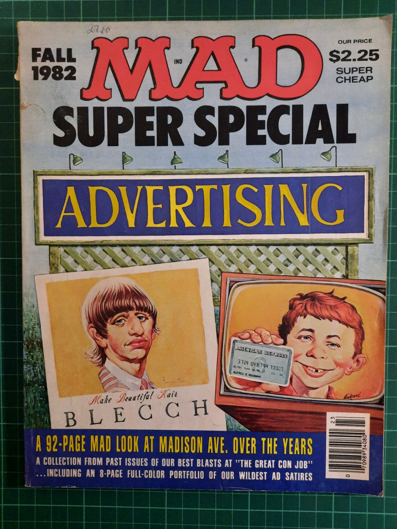 USA Mad Super Special, Fall 1982