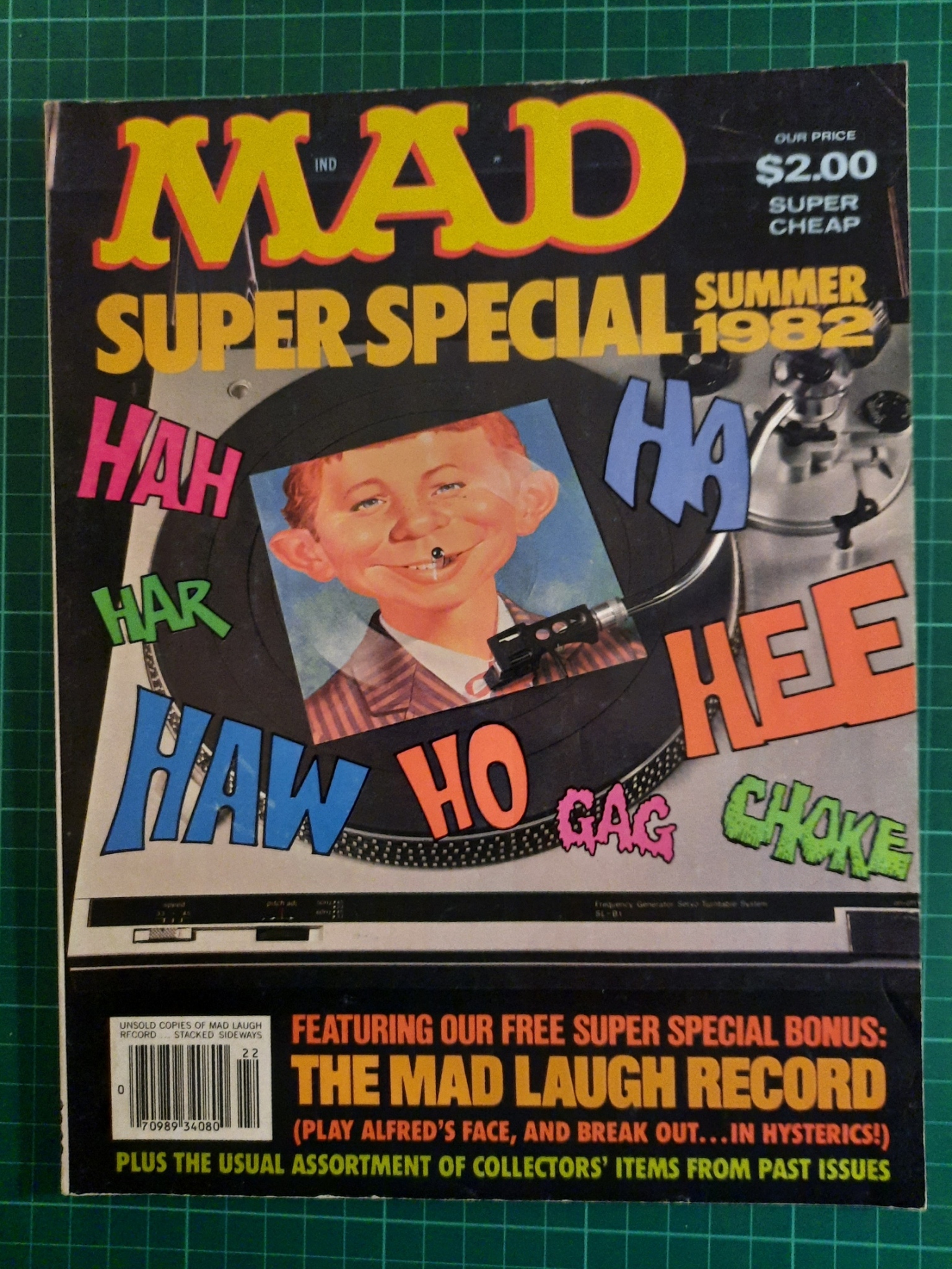 USA Mad Super Special Summer 1982
