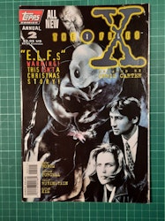 X-Files - Annual vol 1 #2 (USA utgave)