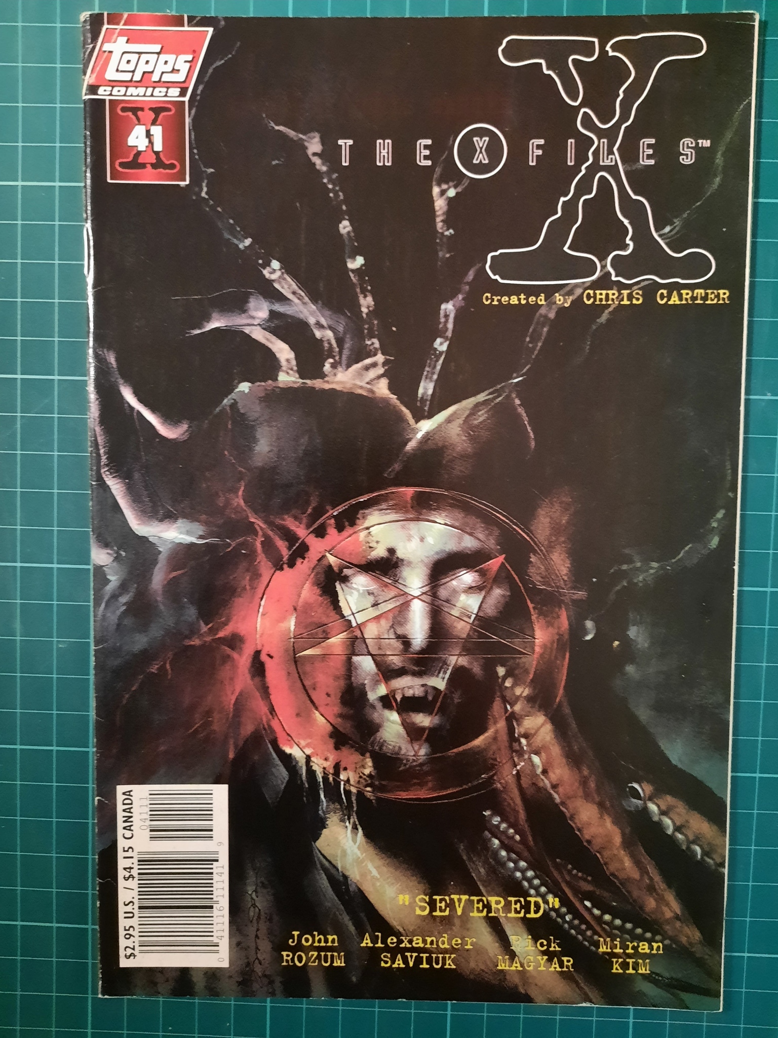 X-Files - vol 1 #41 (USA utgave)